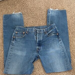 Levi's Men's Straight Blue Jeans